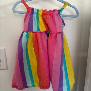 Juicy Couture Rainbow top